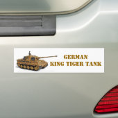 KIJKTIGER BUMPERSTICKER (Op auto)