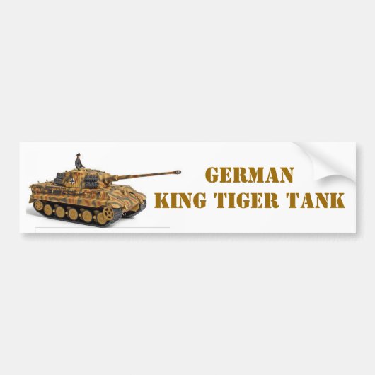 KIJKTIGER BUMPERSTICKER (Voorkant)