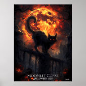 Kijkwijzer van de heksen Halloween Poster (Voorkant)