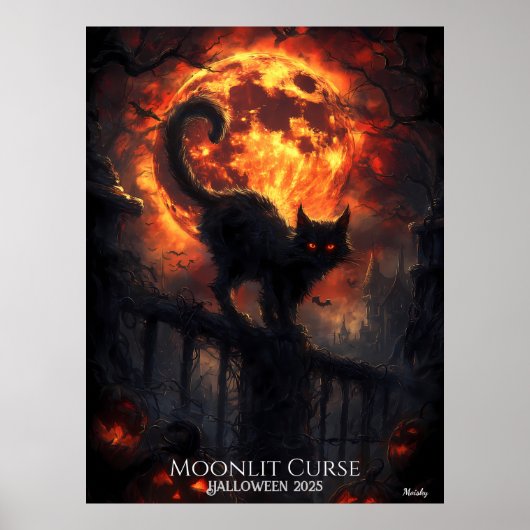 Kijkwijzer van de heksen Halloween Poster (Voorkant)