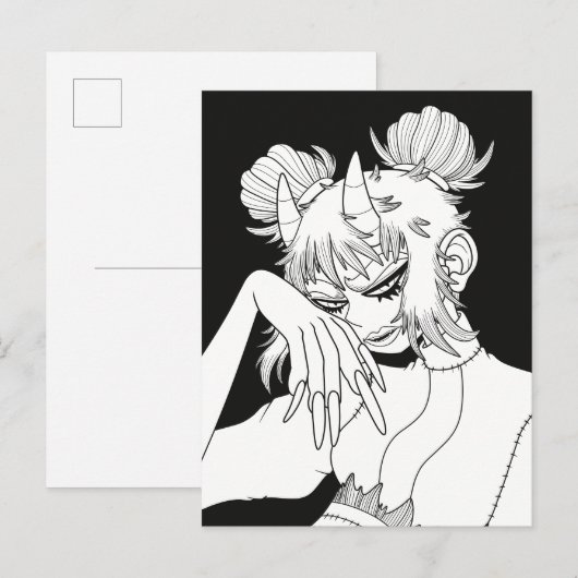 Kijo Briefkaart (Voorkant / Achterkant)