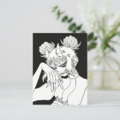 Kijo Briefkaart (Staand voorkant)