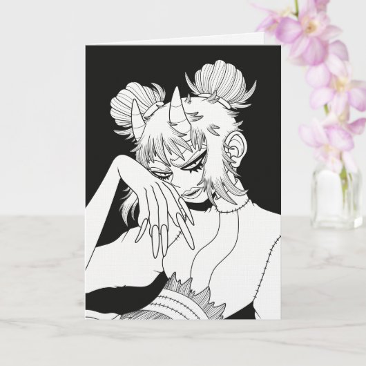Kijo Kaart (Orchidee)
