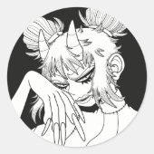 Kijo Ronde Sticker (Voorkant)