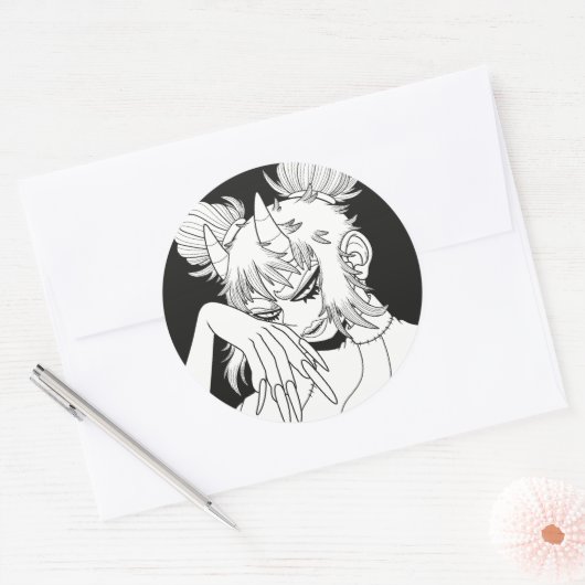 Kijo Ronde Sticker (Envelop)