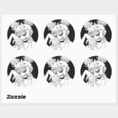 Kijo Ronde Sticker (Vel)