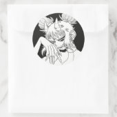 Kijo Ronde Sticker (Tas)