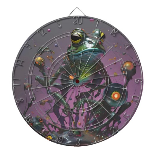 Kik het allemaal II Dartbord (Voorkant)