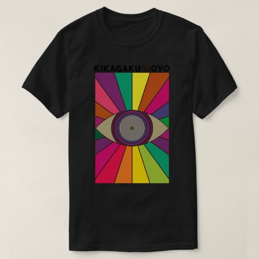 KIKAGAKU MOYO (2) T-SHIRT (Design voorkant)