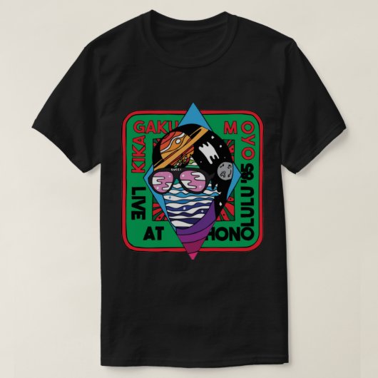 Kikagaku Moyo Band T-shirt (Design voorkant)