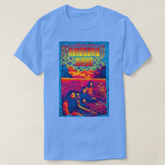 Kikagaku Moyo Psychedelic T-shirt (Design voorkant)