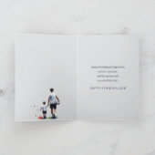 Kikckin' it met de Beste coach Happy Vaderdag Kaart (Binnen)