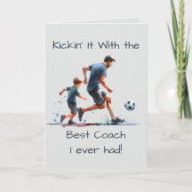 Kikckin' it met de Beste coach Happy Vaderdag