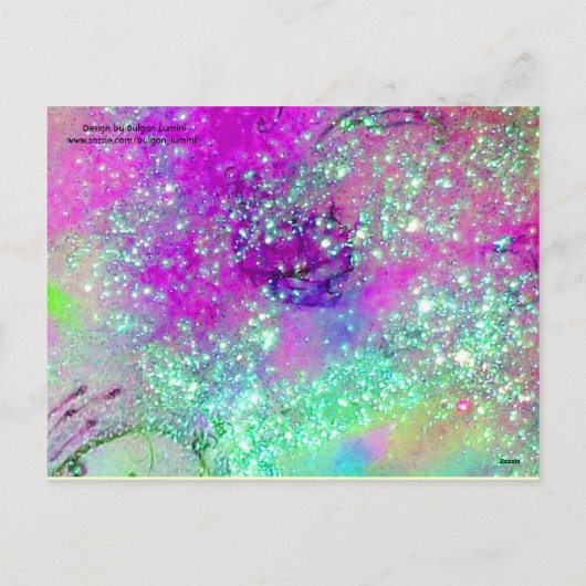 KIKENS, SNOWDROPS EN EENVOUDIGERE EGG MET BLAUW FEESTDAGENKAART (Achterkant)