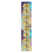 KIKENS, SNOWDROPS EN EENVOUDIGERE EGG MET BLAUW KORTE TAFELLOPER (Voorkant)