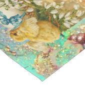 KIKENS, SNOWDROPS EN EENVOUDIGERE EGG MET BLAUW KORTE TAFELLOPER (Hoek)