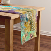 KIKENS, SNOWDROPS EN EENVOUDIGERE EGG MET BLAUW KORTE TAFELLOPER (Voorbeeld)