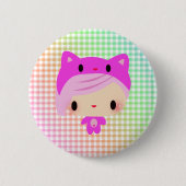 Kiki-Chan Ronde Button 5,7 Cm (Voorkant)