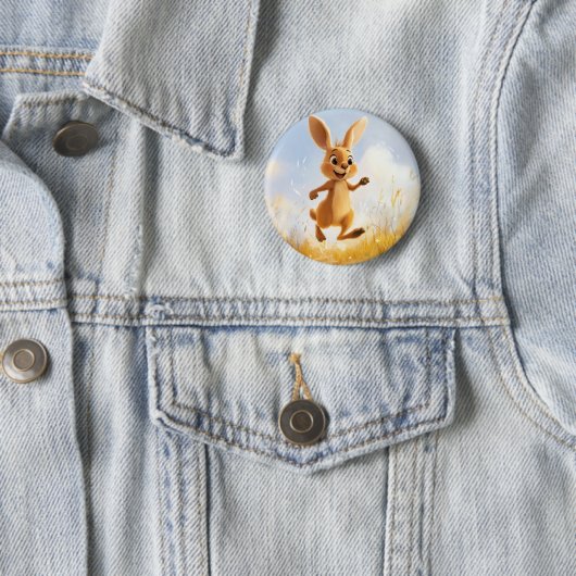 Kiki de Button van het konijn (In situ)