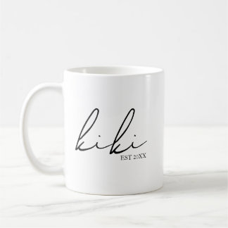 Kiki Gevestigd | Kiki Cadeau leuk Koffiemok