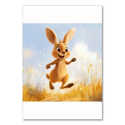 Kiki het konijn kaart (Voorkant)