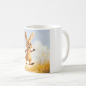 Kiki het konijn koffiemok (Voorkant rechts)