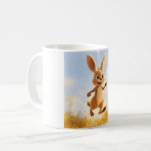 Kiki het konijn koffiemok (Voorkant links)