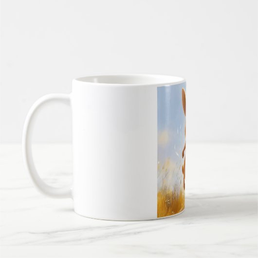 Kiki het konijn koffiemok (Links)