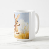 Kiki het konijn koffiemok (Voorkant rechts)