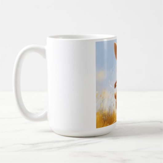 Kiki het konijn koffiemok (Links)