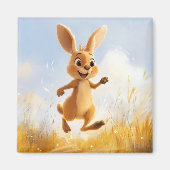 Kiki het konijn magneet (Voorkant)