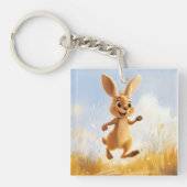 Kiki het konijn sleutelhanger (voorkant)