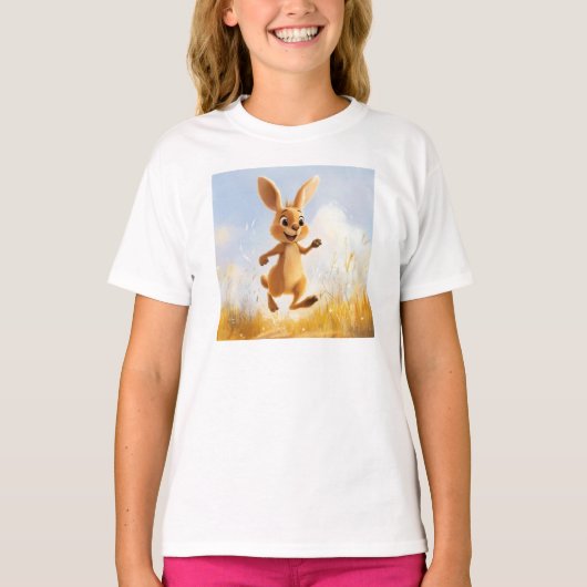 Kiki het konijn t-shirt (Voorkant)