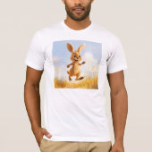Kiki het konijn t-shirt (Voorkant)