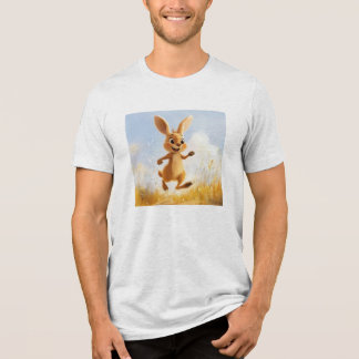 Kiki het konijn Tri-Blend shirt