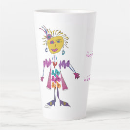 'Kiki'- Hoe je Show in het leven doet er toe Latte Mok