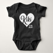 Kiki - Hou je van me? - Baby Playsuit Romper (Voorkant)