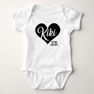 Kiki - Hou je van me? - Baby Playsuit Romper