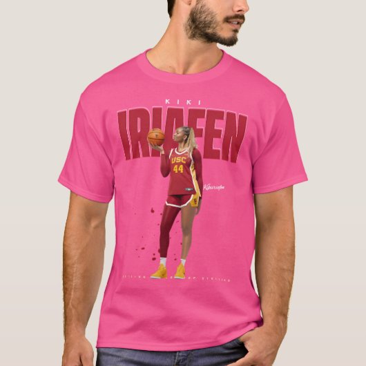 Kiki Iriafen T-shirt (Voorkant)