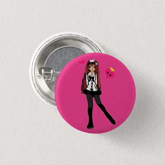 KiKi Mini Button (Voorkant /achterkant)
