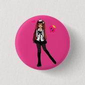 KiKi Mini Button (Voorkant)