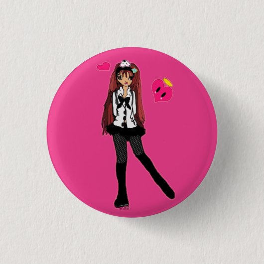 KiKi Mini Button (Voorkant)
