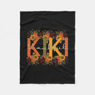 Kiki Oma Thanksgiving Kiki oma Fleece Deken