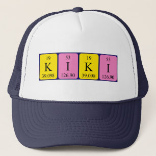 Kiki periodieke tabelnaam pet