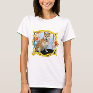 Kiki - Shiba Inus T-shirt