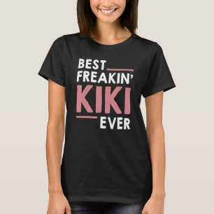 Kiki Shirten voor Vrouwen Oma Schattige Beste Frea T-shirt