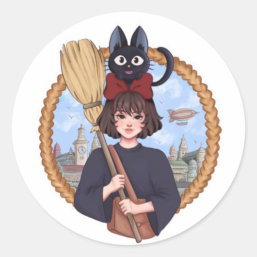 Kiki sticker (Voorkant)