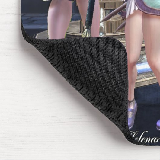 Kiki Tera Elin Mousepad Muismat (Hoek)