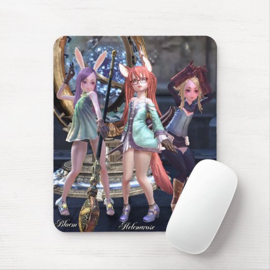 Kiki Tera Elin Mousepad Muismat (Met muis)