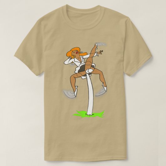 Kiki voor schone energie t-shirt (Design voorkant)